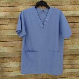 Medline V-Neck Medical Top M
